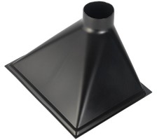 Camvac CVA400-50-123 4\" Oversized Dust Hood For Mitre Saw £29.99